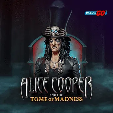 Alice Cooper and the Tome of Madness - AZGAMING388