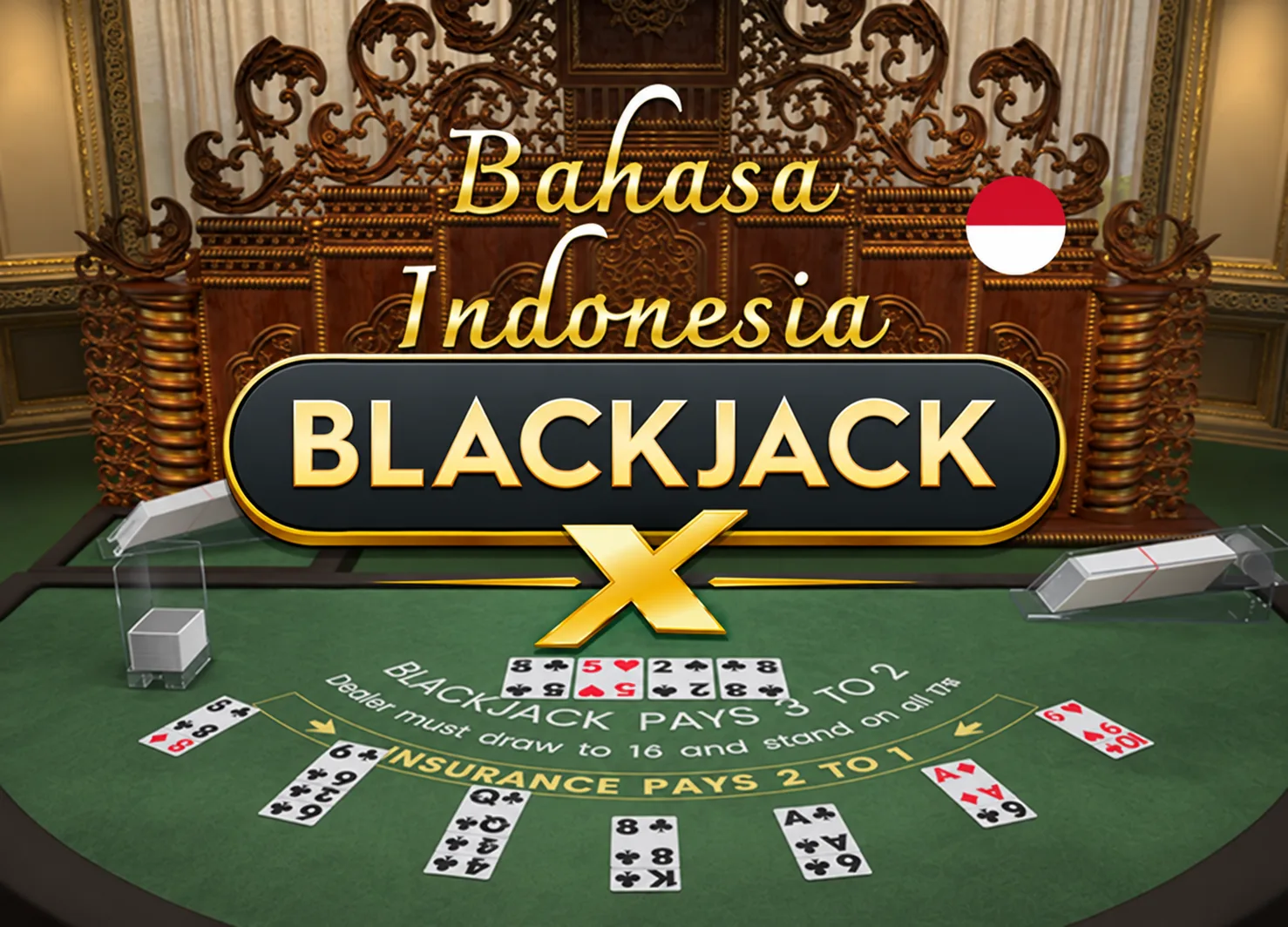 Indonesian BlackjackX 24 - AZGAMING388