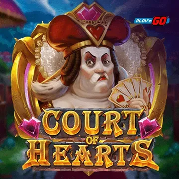 Rabbit Hole Riches - Court of Hearts - AZGAMING388