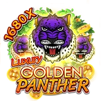 LUXURY GOLDEN PANTHER - AZGAMING388