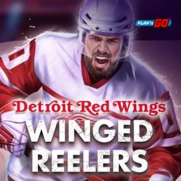 Detroit Red Wings Winged Reelers - AZGAMING388