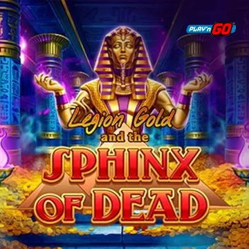 Legion Gold and the Sphinx of Dead - AZGAMING388