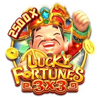 LUCKY FORTUNES 3x3 - AZGAMING388