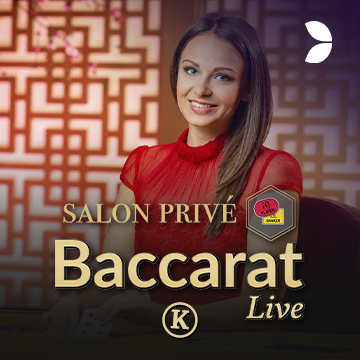 Salon Privé Baccarat K - AZGAMING388
