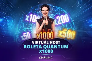 Virtual Host Ruleta Quantum x1000 - AZGAMING388